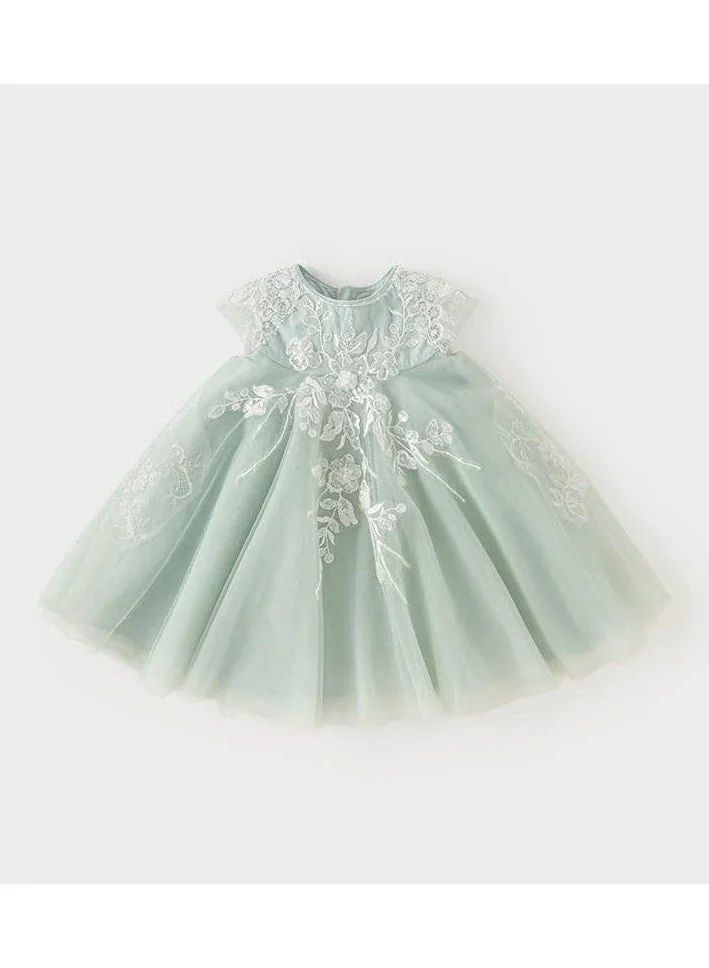 Dave & Bella Green lace dress